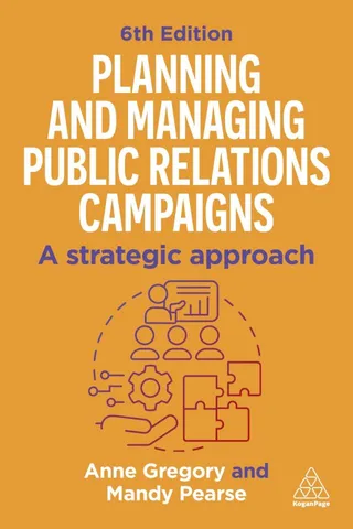 Planning and Managing Public Relations Campaigns (9781398620292)