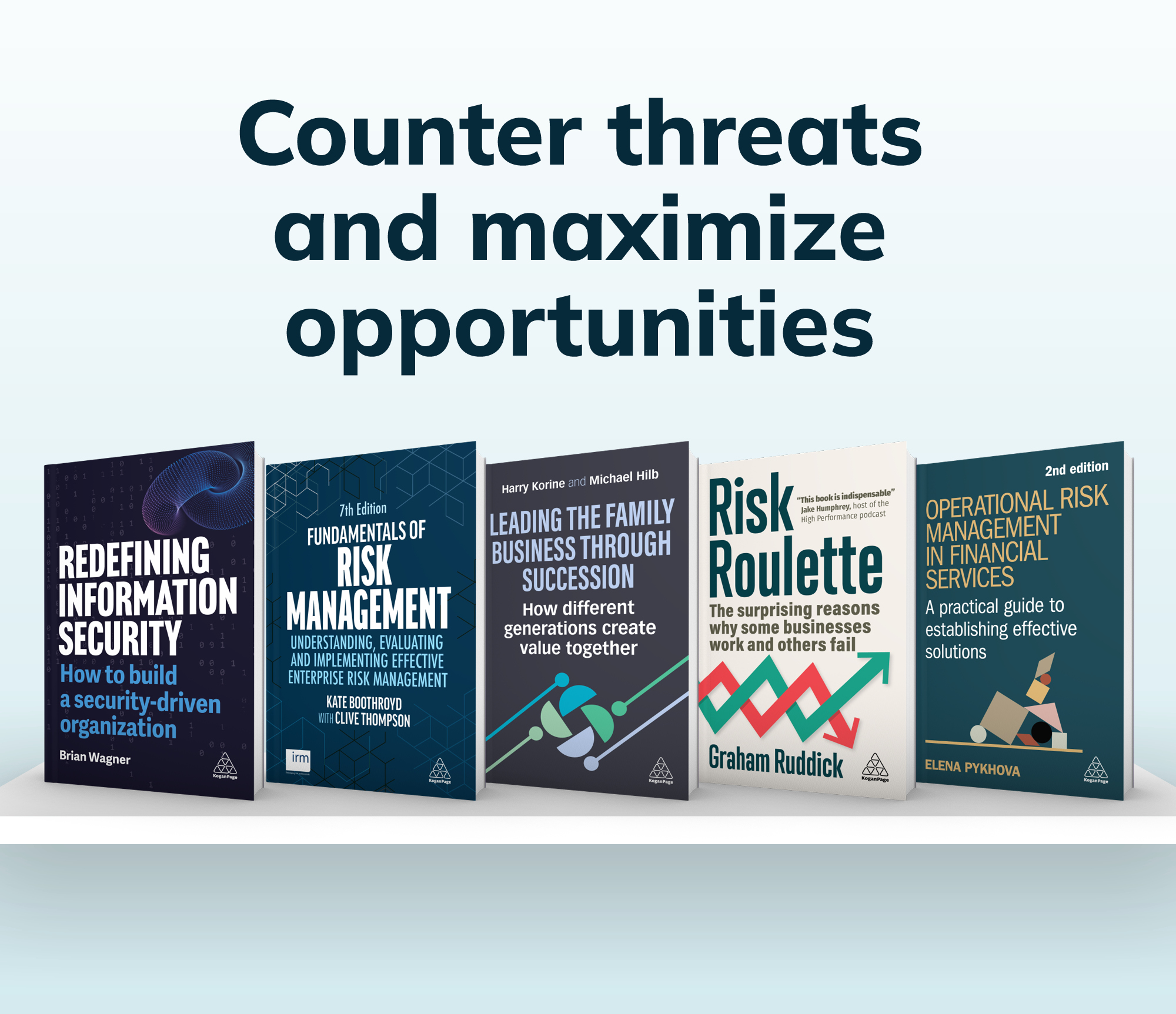 Counter threats and maximize opportunities.